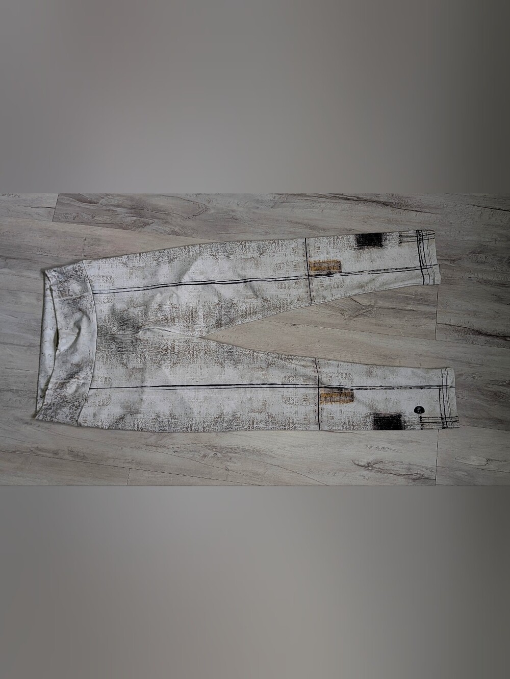 Rare Volt Design "ABYS" NO. 445 Leggings sz3